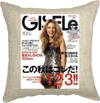 Blake Lively Pillow