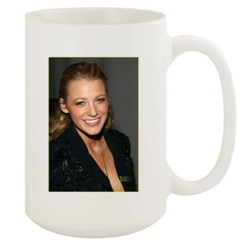 Blake Lively 15oz White Mug