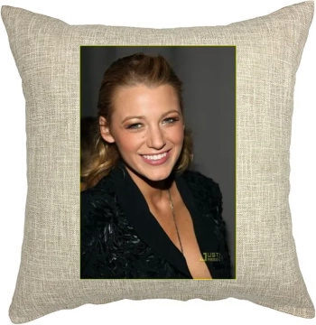 Blake Lively Pillow