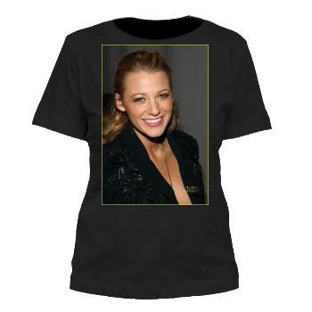 Blake Lively Women's Cut T-Shirt