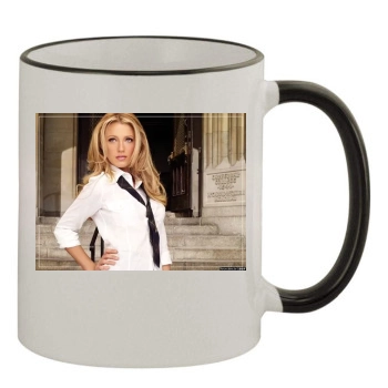 Blake Lively 11oz Colored Rim & Handle Mug