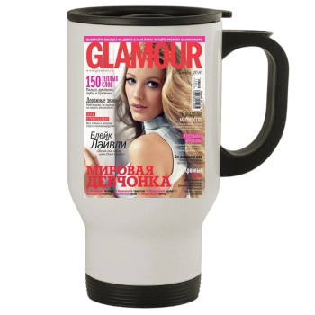 Blake Lively Stainless Steel Travel Mug