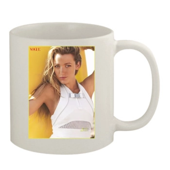 Blake Lively 11oz White Mug