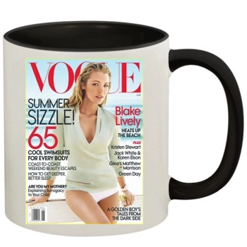 Blake Lively 11oz Colored Inner & Handle Mug