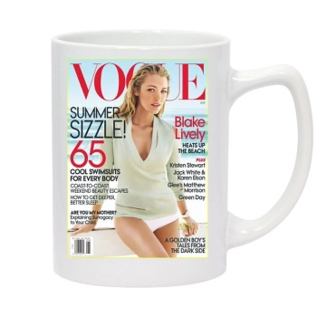 Blake Lively 14oz White Statesman Mug