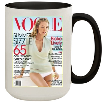 Blake Lively 15oz Colored Inner & Handle Mug