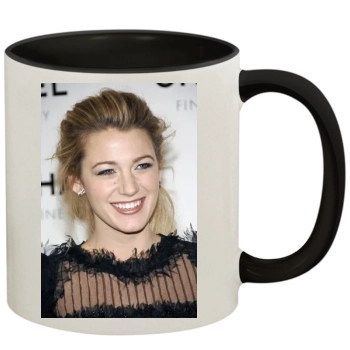 Blake Lively 11oz Colored Inner & Handle Mug