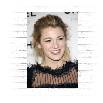 Blake Lively Poster