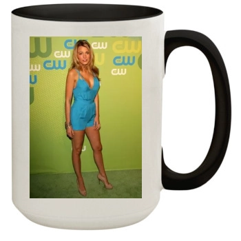 Blake Lively 15oz Colored Inner & Handle Mug