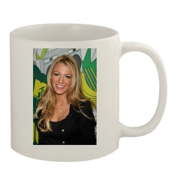 Blake Lively 11oz White Mug