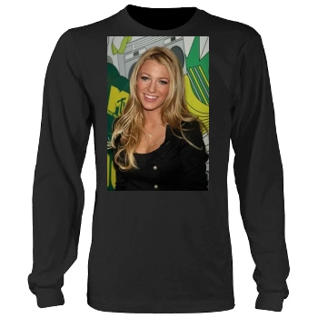 Blake Lively Men's Heavy Long Sleeve TShirt