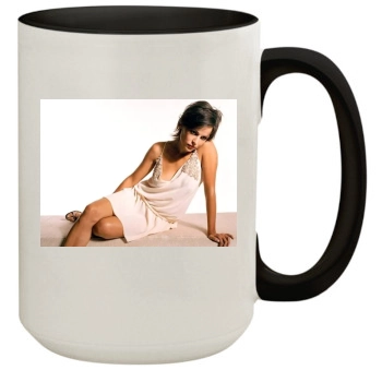 Elizabeth Berkley 15oz Colored Inner & Handle Mug