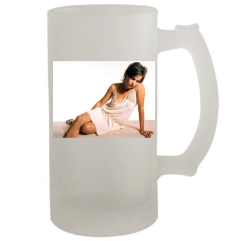 Elizabeth Berkley 16oz Frosted Beer Stein