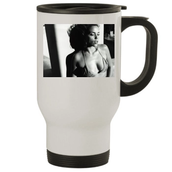 Elizabeth Berkley Stainless Steel Travel Mug