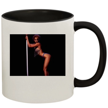 Elizabeth Berkley 11oz Colored Inner & Handle Mug