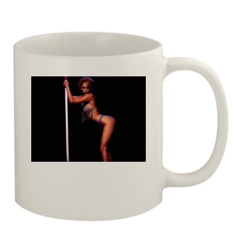 Elizabeth Berkley 11oz White Mug