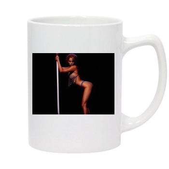 Elizabeth Berkley 14oz White Statesman Mug