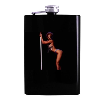 Elizabeth Berkley Hip Flask