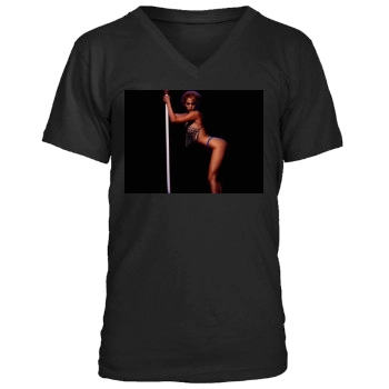 Elizabeth Berkley Men's V-Neck T-Shirt