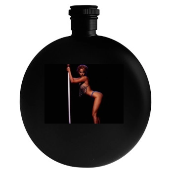 Elizabeth Berkley Round Flask