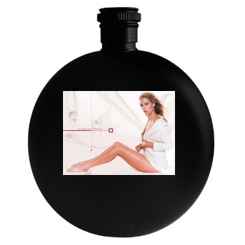 Elizabeth Berkley Round Flask