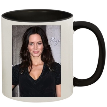 Emily Blunt 11oz Colored Inner & Handle Mug