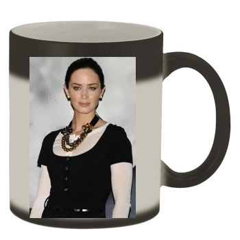 Emily Blunt Color Changing Mug