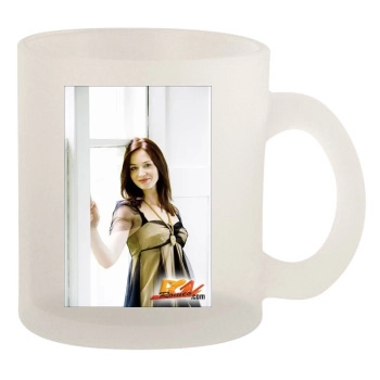 Emily Blunt 10oz Frosted Mug