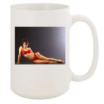 Emily Blunt 15oz White Mug