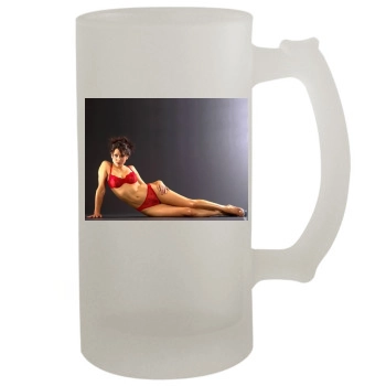 Emily Blunt 16oz Frosted Beer Stein