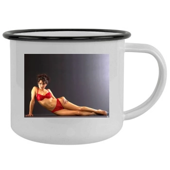 Emily Blunt Camping Mug