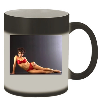 Emily Blunt Color Changing Mug