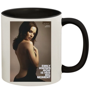 Emily Blunt 11oz Colored Inner & Handle Mug