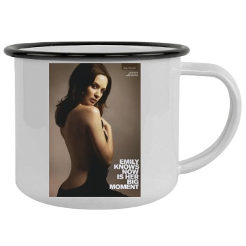 Emily Blunt Camping Mug