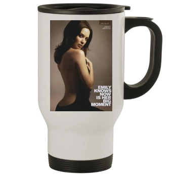 Emily Blunt Stainless Steel Travel Mug