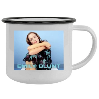 Emily Blunt Camping Mug