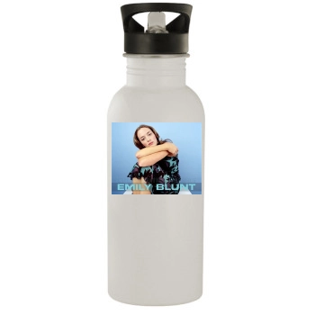 Emily Blunt Stainless Steel Water Bottle