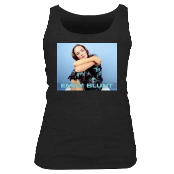 Emily Blunt Women's Tank Top