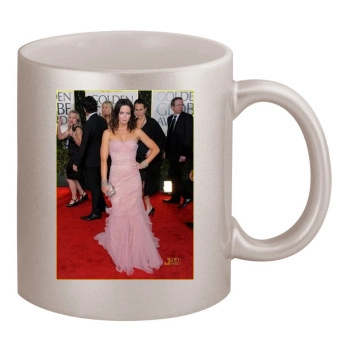 Emily Blunt 11oz Metallic Silver Mug