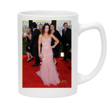 Emily Blunt 14oz White Statesman Mug