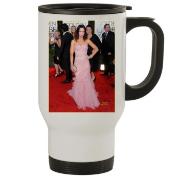 Emily Blunt Stainless Steel Travel Mug