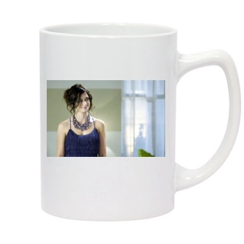 Emily Blunt 14oz White Statesman Mug