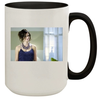 Emily Blunt 15oz Colored Inner & Handle Mug