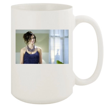 Emily Blunt 15oz White Mug