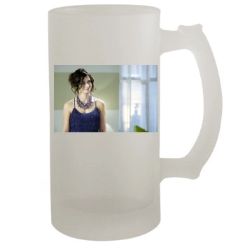 Emily Blunt 16oz Frosted Beer Stein