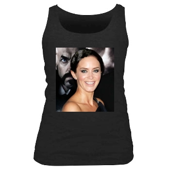 Emily Blunt Women's Tank Top