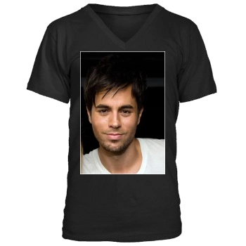 Enrique Iglesias Men's V-Neck T-Shirt