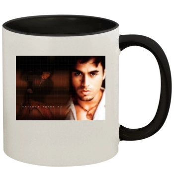 Enrique Iglesias 11oz Colored Inner & Handle Mug