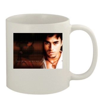 Enrique Iglesias 11oz White Mug