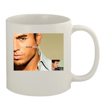 Enrique Iglesias 11oz White Mug